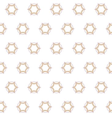 Kusursuz Vektör Deseni. Geometrik Süsleme Biçiminde Arkaplan DokusuName.