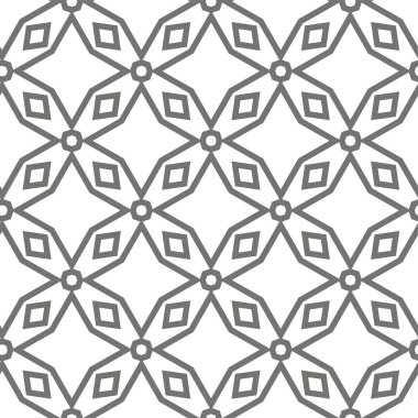 Kusursuz Vektör Deseni. Geometrik Süsleme Biçiminde Arkaplan DokusuName.