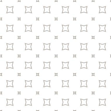 geometrik süsleme biçiminde kusursuz vektör deseni