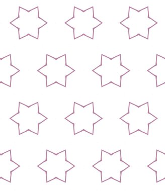 geometrik süsleme biçiminde kusursuz vektör deseni