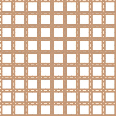 geometrik süsleme biçiminde kusursuz vektör deseni