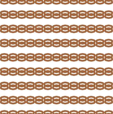 geometrik süsleme biçiminde kusursuz vektör deseni