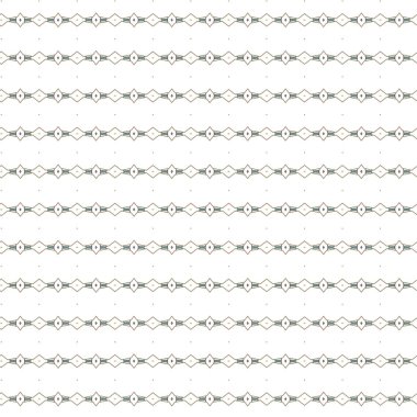 Dikişsiz geometrik süs vektör deseni. Soyut arka plan