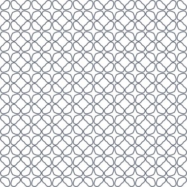 Dikişsiz geometrik süs vektör deseni. Soyut arka plan