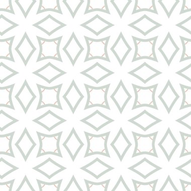 Dikişsiz geometrik süs vektör deseni. Soyut arka plan