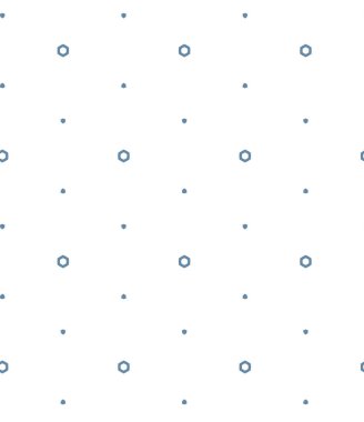 Dikişsiz geometrik süs vektör deseni. Soyut arka plan