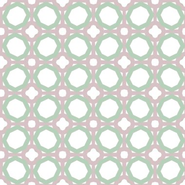 Dikişsiz geometrik süs vektör deseni. Soyut arka plan