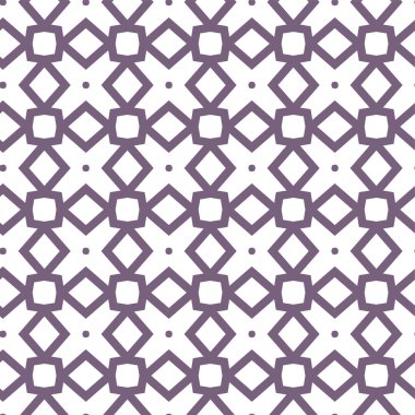 Geometrik süslemeli vektör deseni. Kusursuz tasarım dokusu.