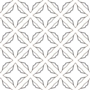 Geometrik süslemeli vektör deseni. Kusursuz tasarım dokusu.