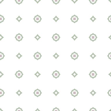 Geometrik süslemeli vektör deseni. Kusursuz tasarım dokusu.