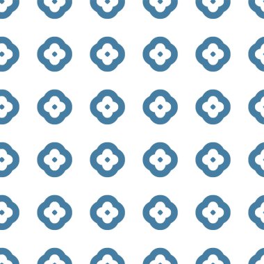 Geometrik süslemeli vektör deseni. Kusursuz tasarım dokusu.