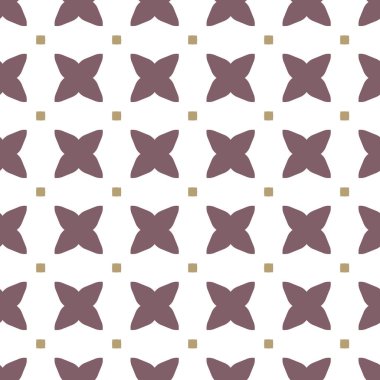 Geometrik süslemeli vektör deseni. Kusursuz tasarım dokusu.