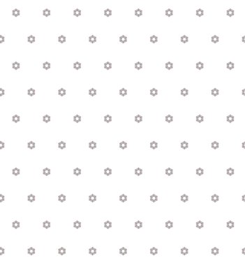 geometrik süsleme biçiminde kusursuz vektör deseni