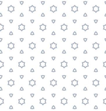 geometrik süsleme biçiminde kusursuz vektör deseni