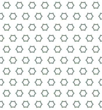 geometrik süsleme biçiminde kusursuz vektör deseni