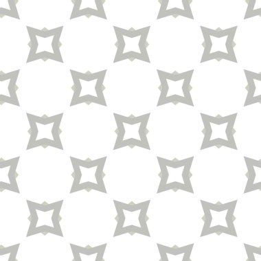 Dikişsiz geometrik süs vektör deseni. Soyut arka plan