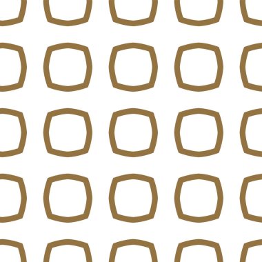 Dikişsiz geometrik süs vektör deseni. Soyut arka plan