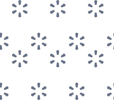 Dikişsiz geometrik süs vektör deseni. Soyut arka plan