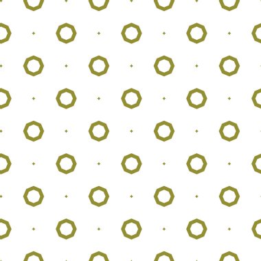 Dikişsiz geometrik süs vektör deseni. Soyut arka plan