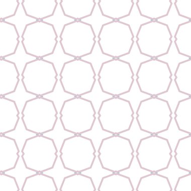 Dikişsiz geometrik süs vektör deseni. Soyut arka plan