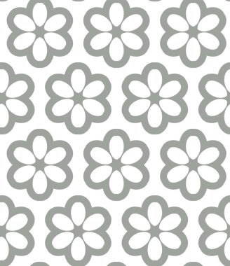 Dikişsiz geometrik süs vektör deseni. Soyut arka plan