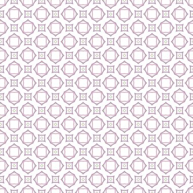 Dikişsiz geometrik süs vektör deseni. Soyut arka plan