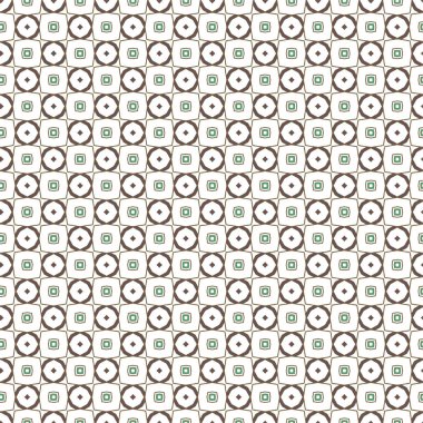 Dikişsiz geometrik süs vektör deseni. Soyut arka plan