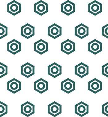 Dikişsiz geometrik süs vektör deseni. Soyut arka plan