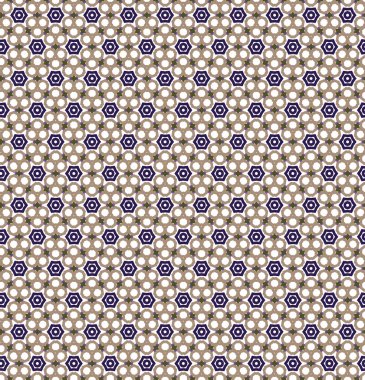 Dikişsiz geometrik süs vektör deseni. Soyut arka plan