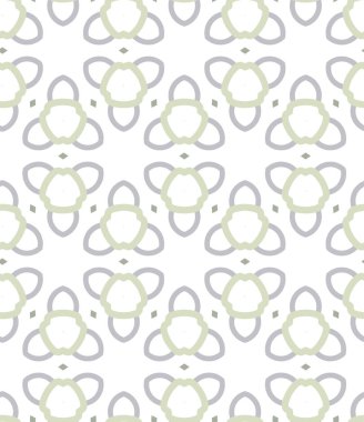 Dikişsiz geometrik süs vektör deseni. Soyut arka plan