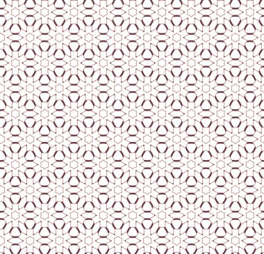 Kusursuz Vektör Deseni. Geometrik Süsleme Biçiminde Arkaplan DokusuName.