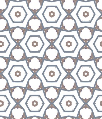 Kusursuz Vektör Deseni. Geometrik Süsleme Biçiminde Arkaplan DokusuName.