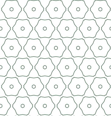 Kusursuz Vektör Deseni. Geometrik Süsleme Biçiminde Arkaplan DokusuName.