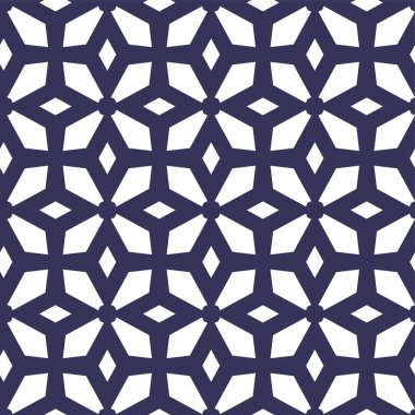 Kusursuz Vektör Deseni. Geometrik Süsleme Biçiminde Arkaplan DokusuName.
