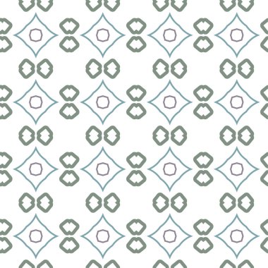 Kusursuz Vektör Deseni. Geometrik Süsleme Biçiminde Arkaplan DokusuName.