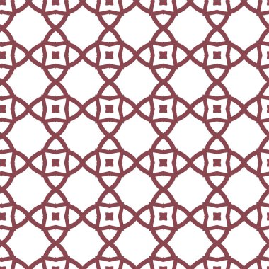 Kusursuz Vektör Deseni. Geometrik Süsleme Biçiminde Arkaplan DokusuName.