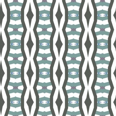 Kusursuz Vektör Deseni. Geometrik Süsleme Biçiminde Arkaplan DokusuName.