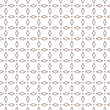 Kusursuz Vektör Deseni. Geometrik Süsleme Biçiminde Arkaplan DokusuName.