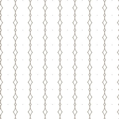 Kusursuz Vektör Deseni. Geometrik Süsleme Biçiminde Arkaplan DokusuName.