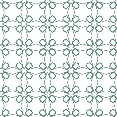 Kusursuz Vektör Deseni. Geometrik Süsleme Biçiminde Arkaplan DokusuName.