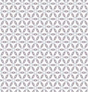 Kusursuz Vektör Deseni. Geometrik Süsleme Biçiminde Arkaplan DokusuName.
