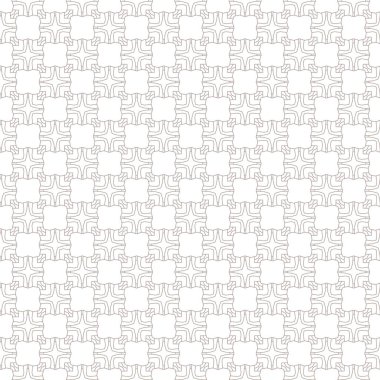 Kusursuz Vektör Deseni. Geometrik Süsleme Biçiminde Arkaplan DokusuName.