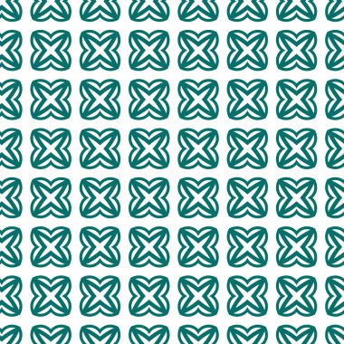 Kusursuz Vektör Deseni. Geometrik Süsleme Biçiminde Arkaplan DokusuName.