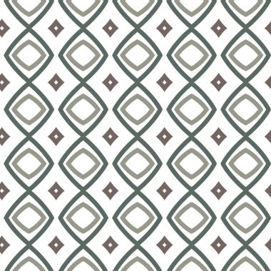 Kusursuz Vektör Deseni. Geometrik Süsleme Biçiminde Arkaplan DokusuName.