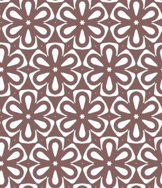 Kusursuz Vektör Deseni. Geometrik Süsleme Biçiminde Arkaplan DokusuName.