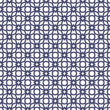 Kusursuz Vektör Deseni. Geometrik Süsleme Biçiminde Arkaplan DokusuName.