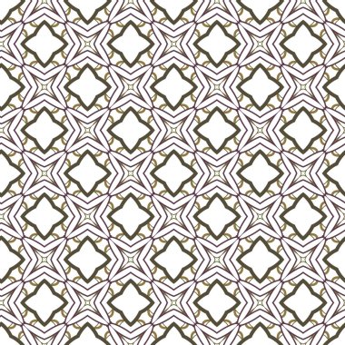 Kusursuz Vektör Deseni. Geometrik Süsleme Biçiminde Arkaplan DokusuName.
