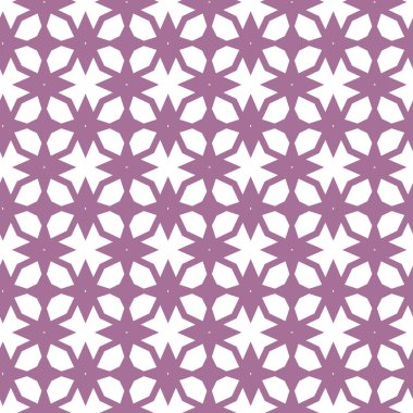 Kusursuz Vektör Deseni. Geometrik Süsleme Biçiminde Arkaplan DokusuName.