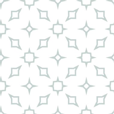 Kusursuz Vektör Deseni. Geometrik Süsleme Biçiminde Arkaplan DokusuName.