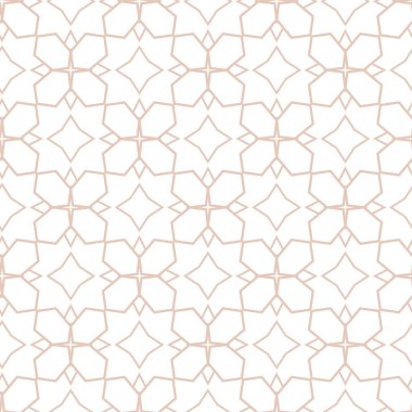 Kusursuz Vektör Deseni. Geometrik Süsleme Biçiminde Arkaplan DokusuName.
